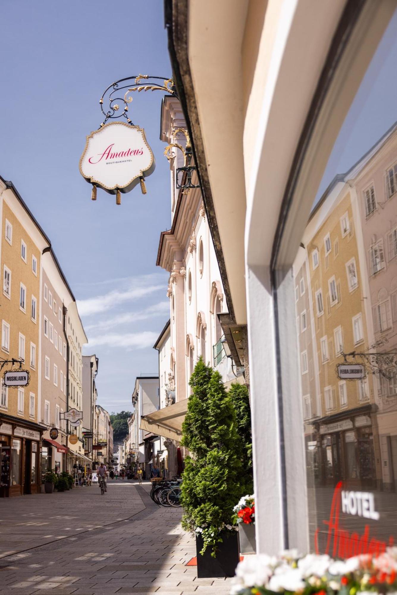 Hotel Boutiquehotel Amadeus Salisburgo