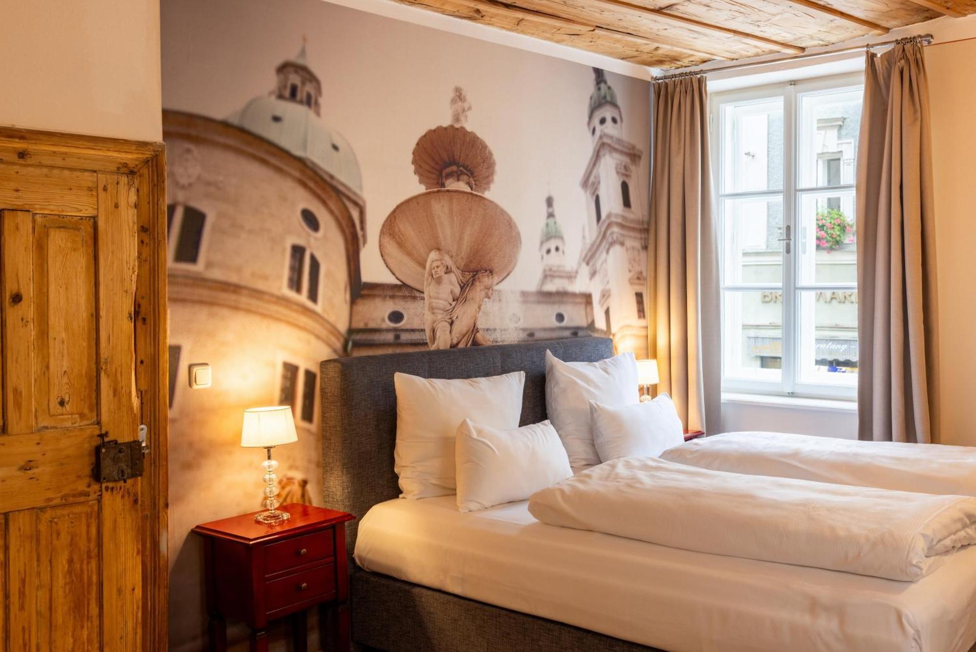 Hotel Boutiquehotel Amadeus Salisburgo